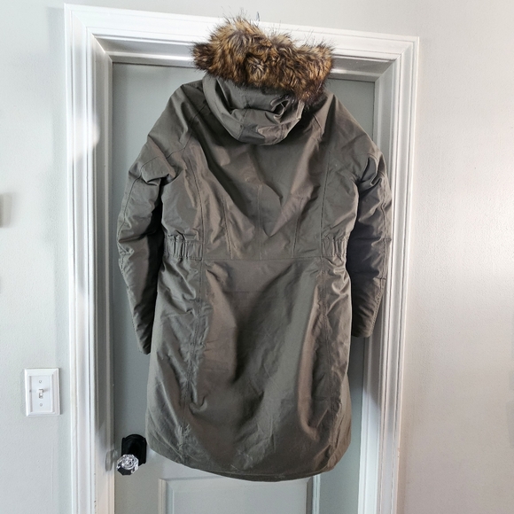 North Face Arctic Parka 2 New Taupe XL - Picture 3 of 10